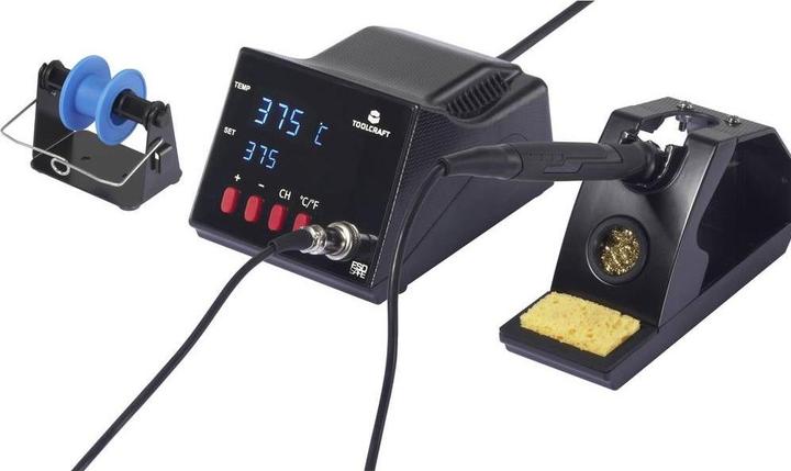 Toolcraft TO-8962 ESD Lötstation digital 70 W 480 °C (max) inkl. Lötspitze