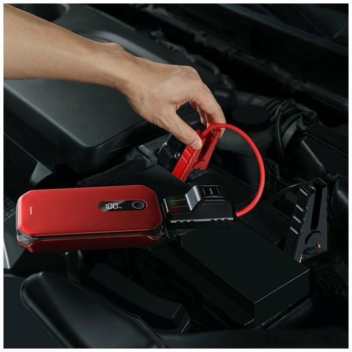 Actual product image Baseus Car Jump Starter (1000 A, 12000 mAh)