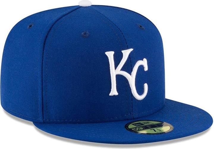 New Era 59Fifty Cap - AUTHENTIC Kansas City Royals - 7 (7)