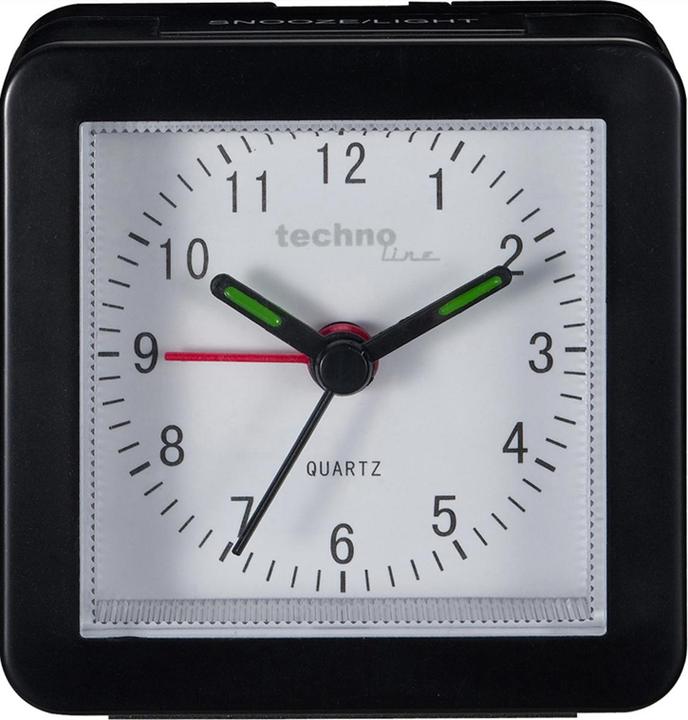 Technoline Alarm clock GENEVA SC BLACK