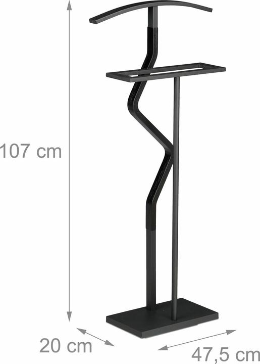 Produktbild Relaxdays Kaminholzwagen (53 x 69 x 107 cm)