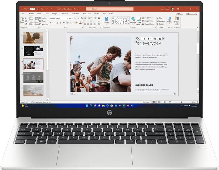 Image du produit HP 255 G10 (15.60", AMD Ryzen 3 7320U, 8 Go, 256 Go, DE)