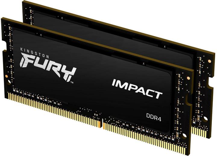 Produktbild Kingston FURY Impact (2 x 32GB, 3200 MHz, DDR4-RAM, SO-DIMM)