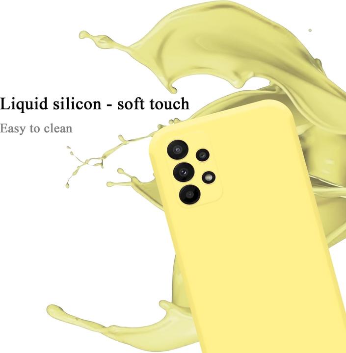 Actual product image Cadorabo TPU Liquid Silicone Case Cover for Samsung Galaxy A23 4G / 5G (Samsung Galaxy A23, Samsung Galaxy A23 5G)