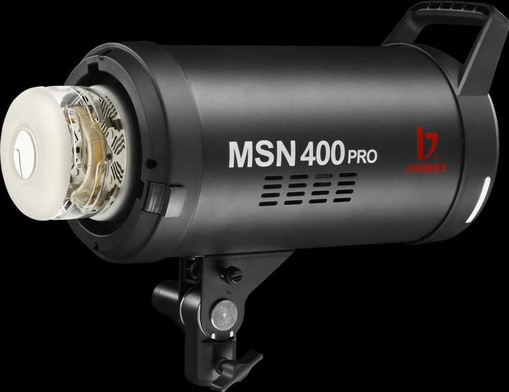 Actual product image Jinbei 1.01.021716 MSN-400 Pro HSS Studio Flash (30 W, Flash head)