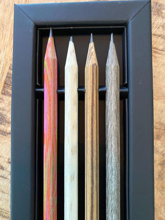 Produktbild Caran d'Ache La Maison und Mizensir Edition 7 (1 mm, HB, 4 x)