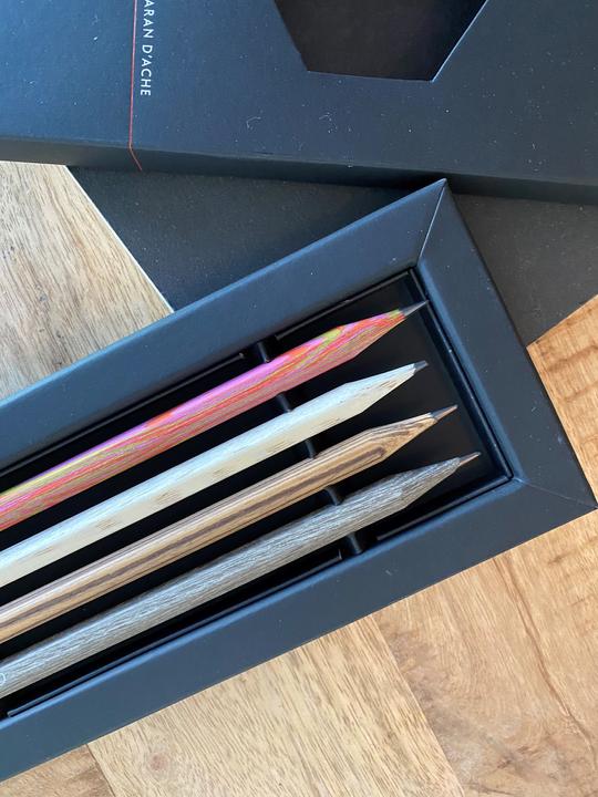 Produktbild Caran d'Ache La Maison und Mizensir Edition 7 (1 mm, HB, 4 x)