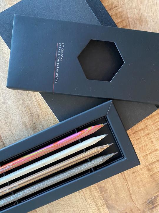 Produktbild Caran d'Ache La Maison und Mizensir Edition 7 (1 mm, HB, 4 x)