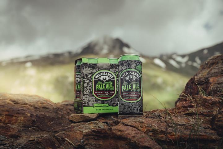 Image du produit Valaisanne Bière Pale Ale (4 x 50 cl)