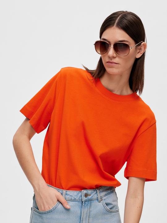 Immagine prodotto Selected Femme Jeans a vita alta blu chiaro (25)