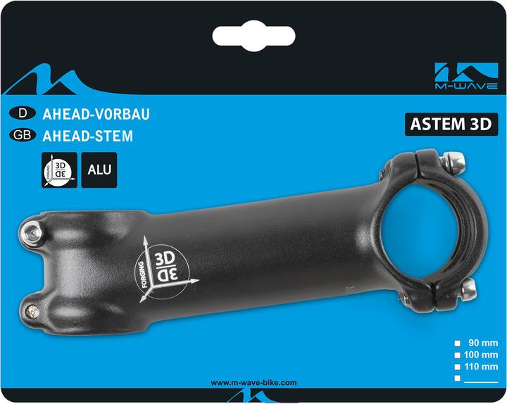 Actual product image M-Wave Astem (100 mm, 31.80 mm)