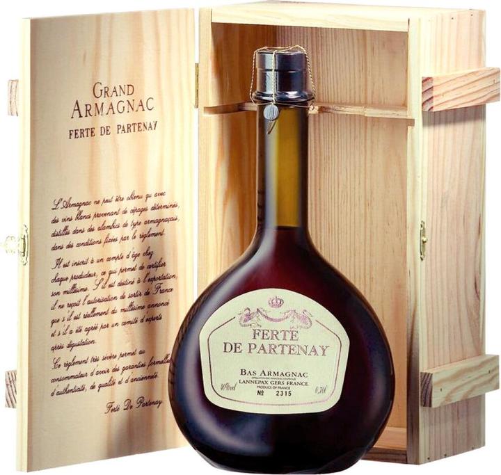 Produktbild Ferté de Partenay Armagnac Jahrgang 1985 (1 x 70 cl)