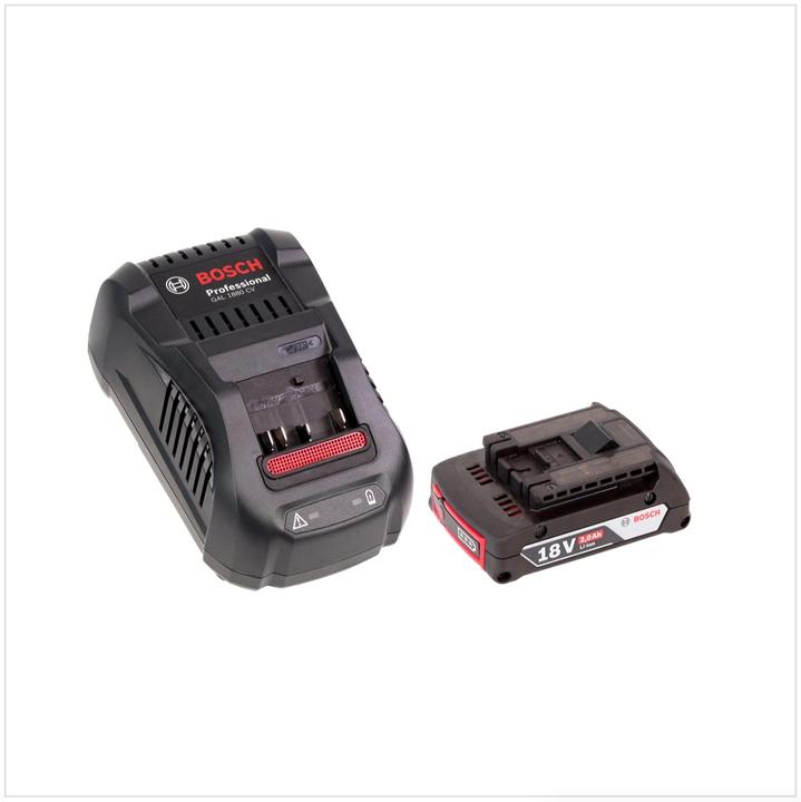 Produktbild Bosch Professional Bosch GAS 18V-1 Akku Staubsauger 18V + 1x Akku 2,0Ah + Ladegerät