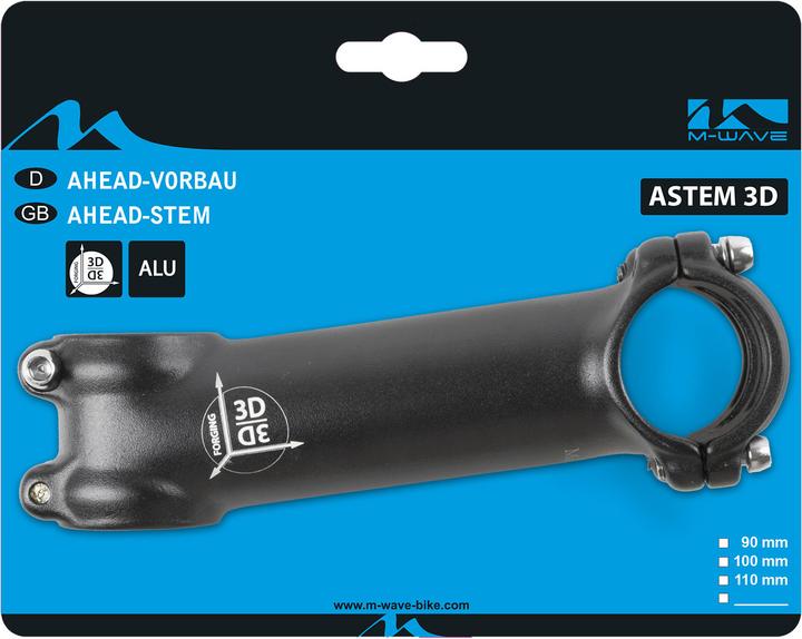 Actual product image M-Wave Astem (110 mm, 31.80 mm)