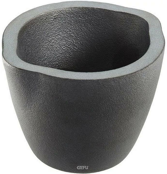 Produktbild GEFU Mörser X-PLOSION mini aus Gusseisen 8,5 cm Durchmesser
