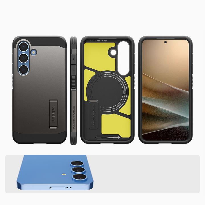 Actual product image Spigen Tough Armor Series (Samsung Galaxy S25+)