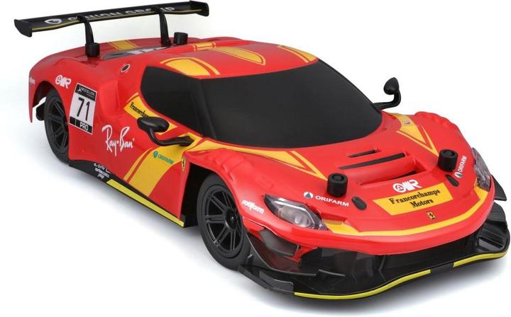 Actual product image Maisto RC Ferrari 296 GT3 1/16