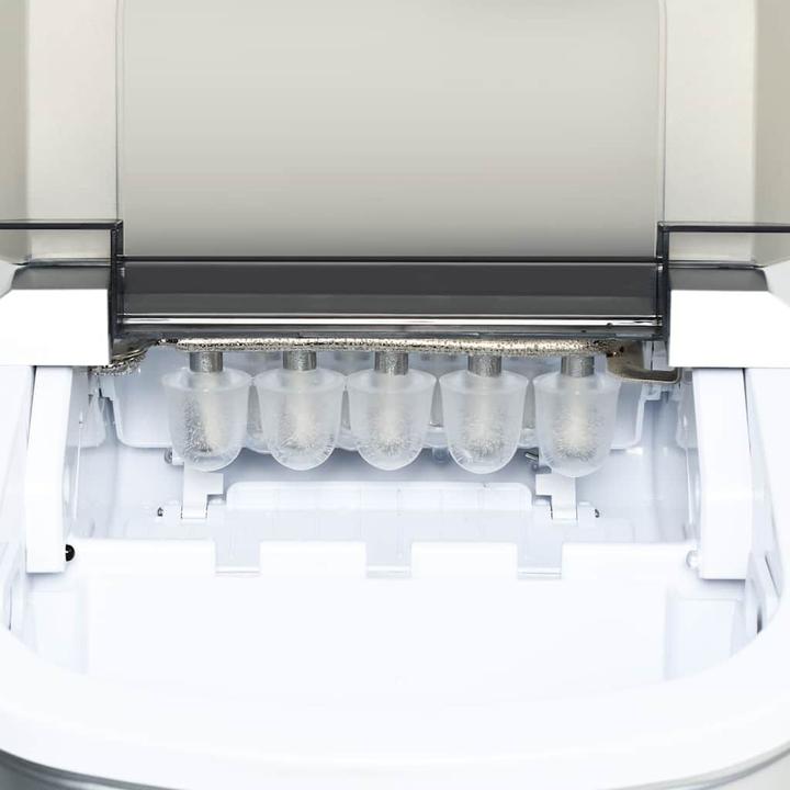 Produktbild VidaXL Eiswürfelbereiter Weiss 1,4 L 15 kg / 24 h
