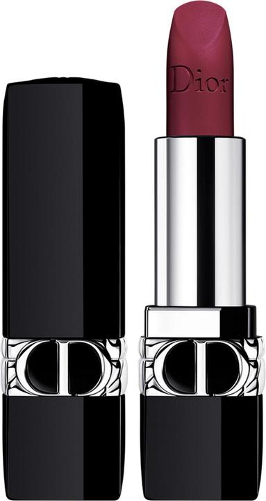 Actual product image Dior Rouge Couture Colour Refillable Lipstick