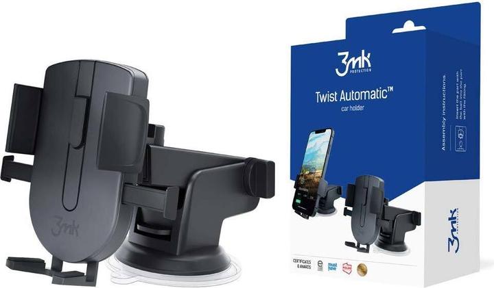 Image du produit 3MK Twist Automatic Car Holder Porte-véhicule automatique