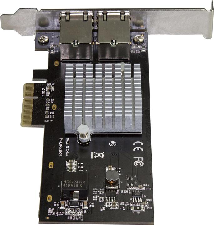 Produktbild StarTech 2-PORT NIC - PCIE 10G/NBASE-T (PCI Express 3.0 x4)