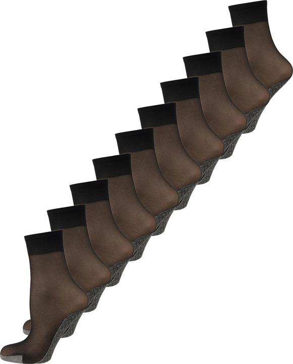 Nur Die Basicsocken Baumwollsohle