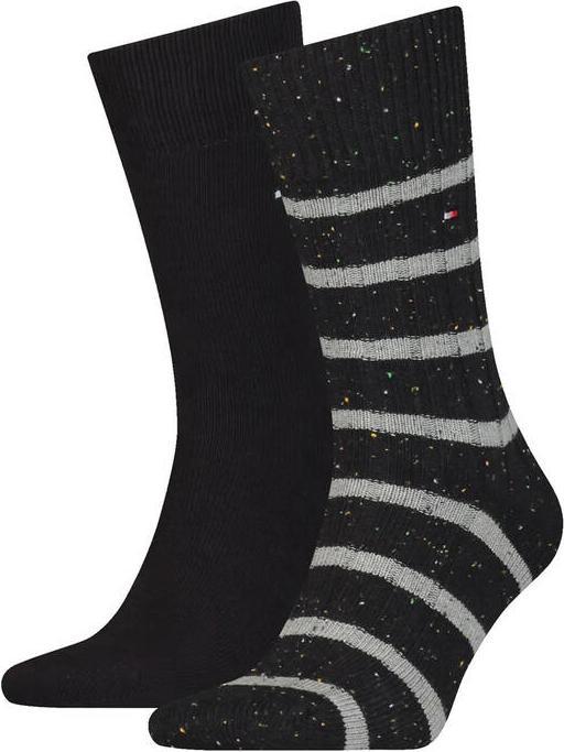 Immagine prodotto Tommy Hilfiger Calzini a righe Neppy (Confezione da 2, 43 - 46)
