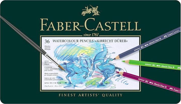Immagine prodotto Faber-Castell Matita acquerello Albrecht Dürer (Multicolore, 36 x)