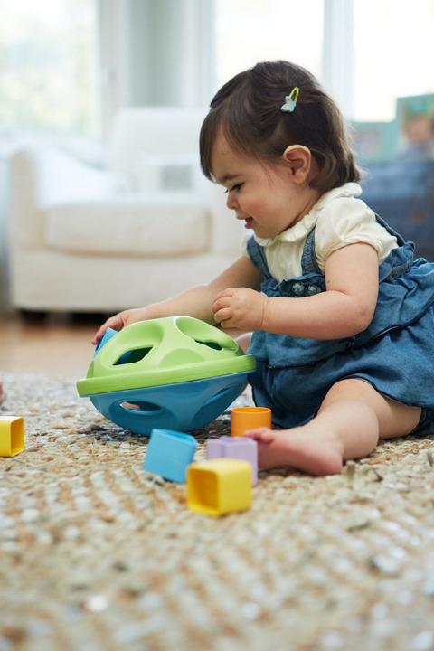 Actual product image Green Toys shape sorter