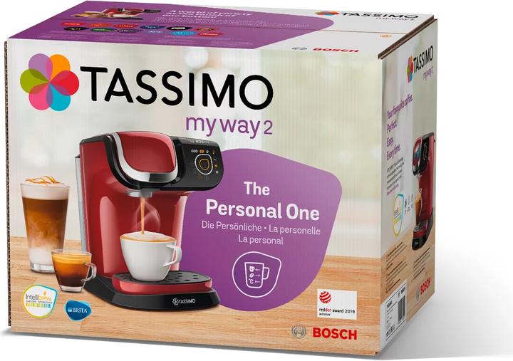 Produktbild Bosch Hausgeräte My Way 2 (Tassimo)