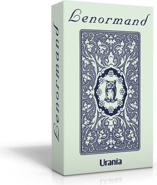 Produktbild Lenormand Orakelkarten - Blaue Eule (Deutsch)