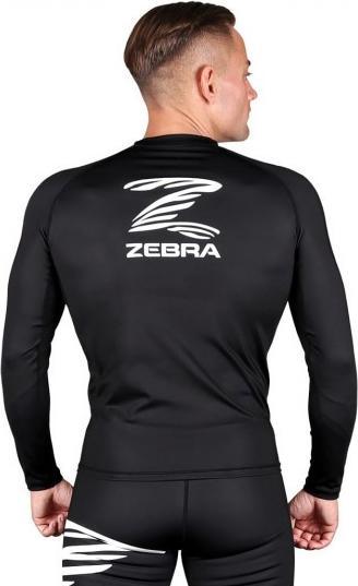Immagine prodotto Zebra Athletics RashGuard con maniche lunghe (S)