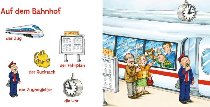 Image du produit Buggy-Bücher: Mein Buggy-Bildwörterbuch: Unterwegs (Allemand, Lucia Fisher, 2019)