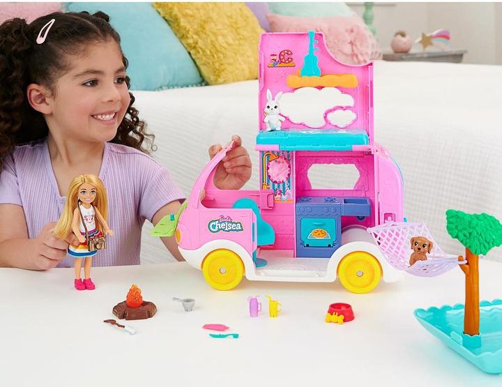 Image du produit Barbie Chelsea 2-in-1 Camper