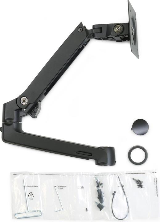 Produktbild Ergotron Zusatzarm inkl. Ringsatz für LX Monitor Arm (Tisch, 40")