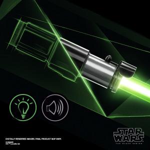 Image du produit Hasbro Star Wars The Black Series Yoda Premium Force FX Elite sabre laser