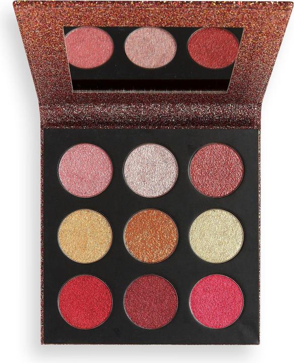 Produktbild Makeup Revolution Euphoric Foil (Euphoric Foils Eyeshadow Palette)