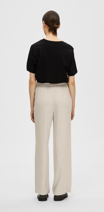 Actual product image Selected Femme Linen blend trousers (Frequency band 38 (2600 MHz))