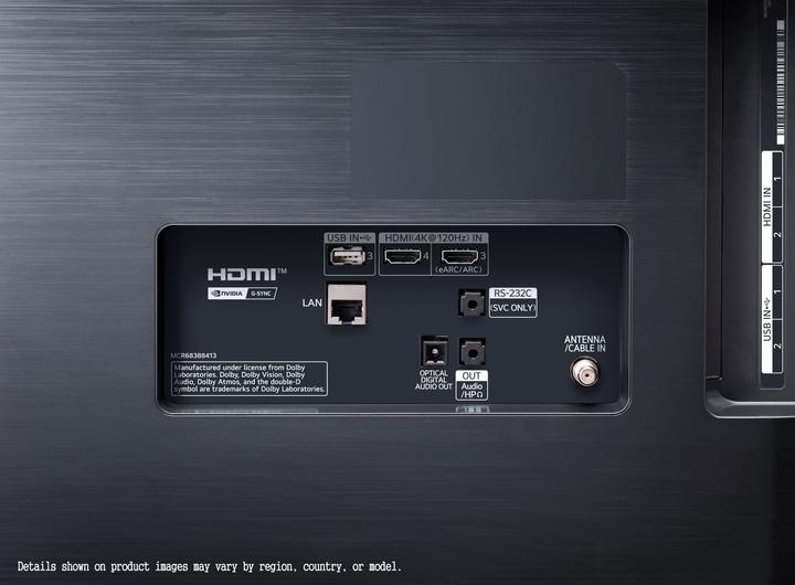 Actual product image LG OLED55B19 (55", OLED, 4K, 2021)