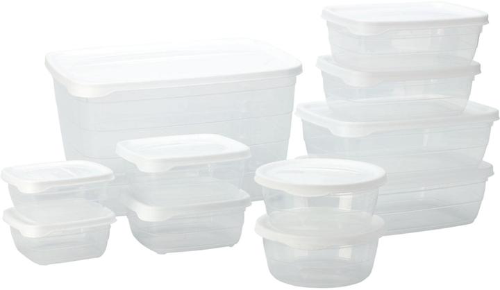 Furber Vorratsbehälter 11-teilig Transparent (6 l)