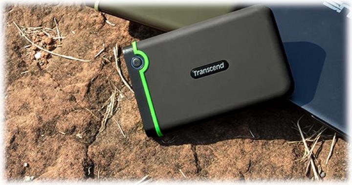 Actual product image Transcend StoreJet 25M3 (4 TB)