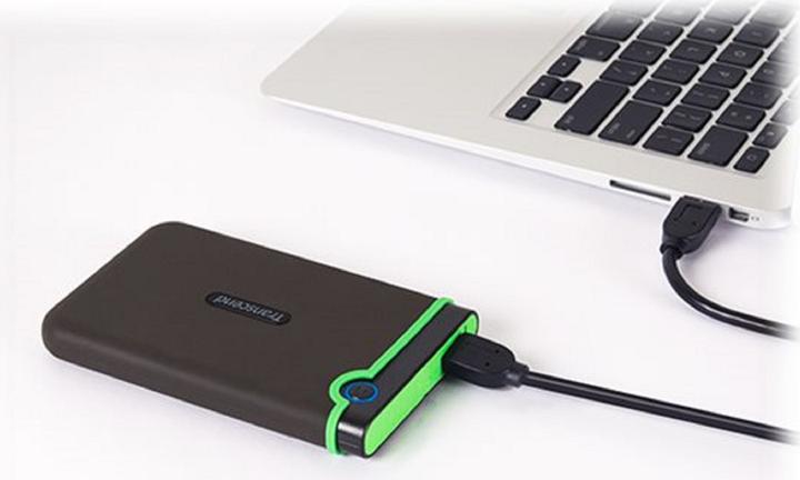 Actual product image Transcend StoreJet 25M3 (4 TB)