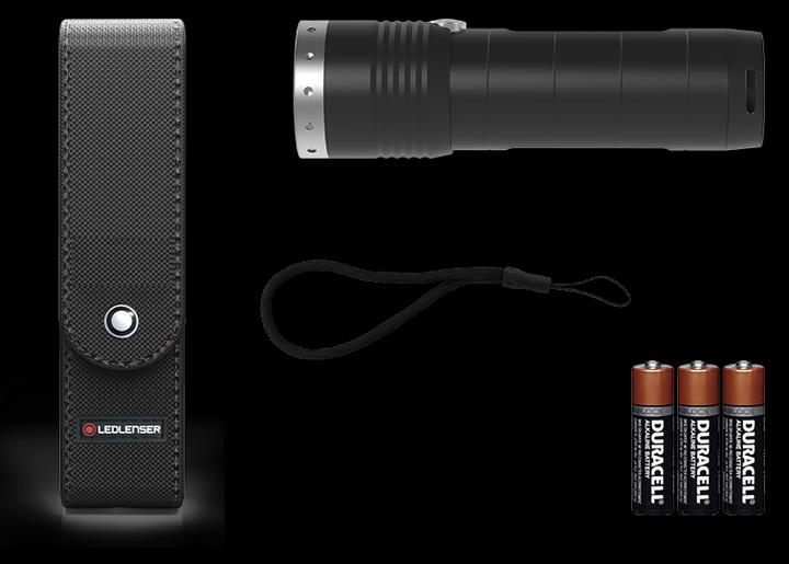 Image du produit Ledlenser MT6 avec 3x piles AA (14.10 cm, 600 lm)