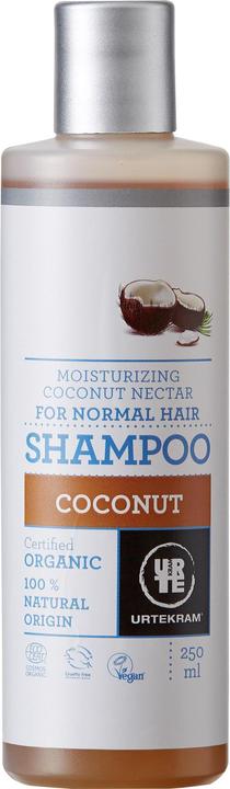 Image du produit Urtekram Coco (250 ml, Shampoing liquide)