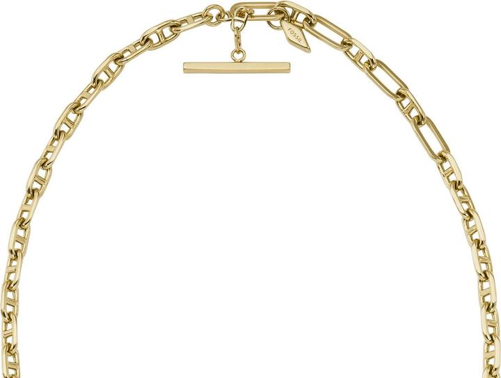 Actual product image Fossil Heritage Necklace (Stainless steel, Metal)