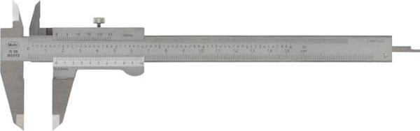 Produktbild Magni Taschenmessschieber 200mm, 0,02mm MAHR (20 cm)