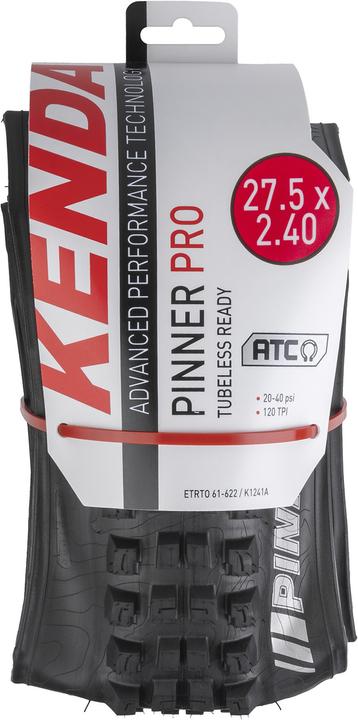 Image du produit Kenda Pinner Pro ATC (27.5 x 2.40, 60-584)