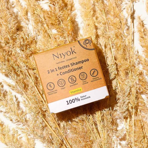Produktbild Niyok 2in1 Vitamina (Festes Shampoo)
