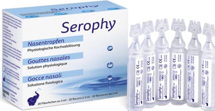 Serophy Nasentropfen Gtt Nas (40 Stück)