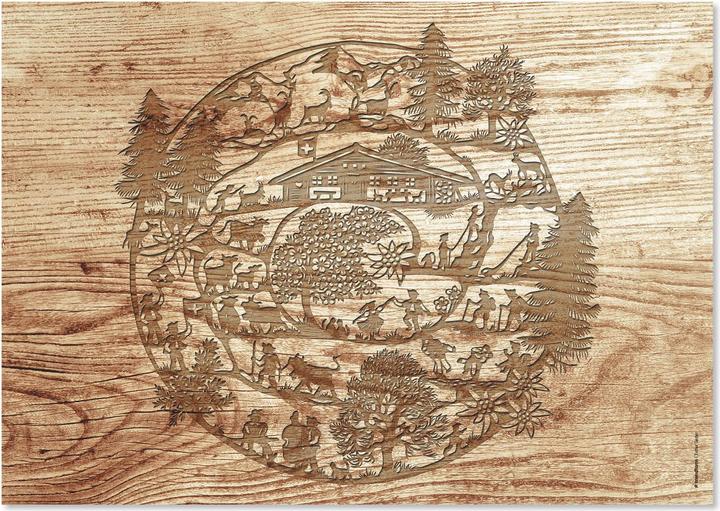 Immagine prodotto Trendform Swiss Tradition (4 pz., 30 x 42 cm)
